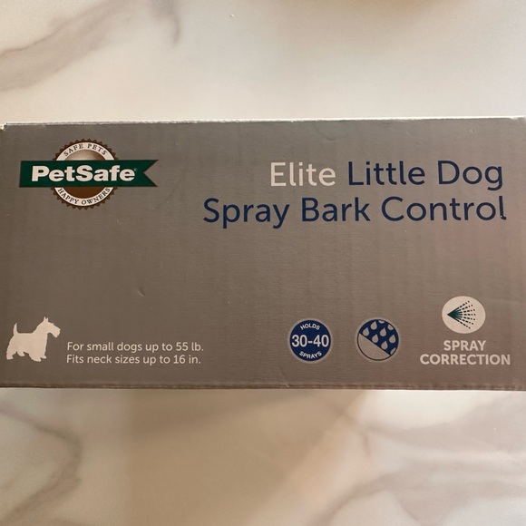BNWT PetSafe Elite Little Dog Spray Collar - Picture 5 of 7